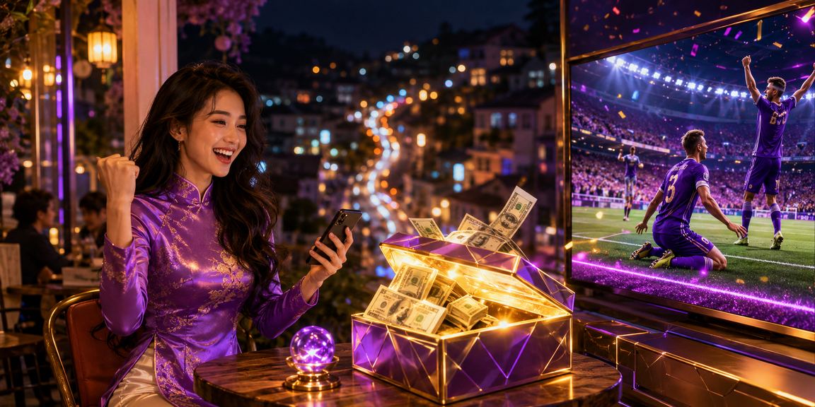 Người dùng tại Đà Lạt truy cập nền tảng casino và cá cược trên điện thoại trong không gian quán cà phê