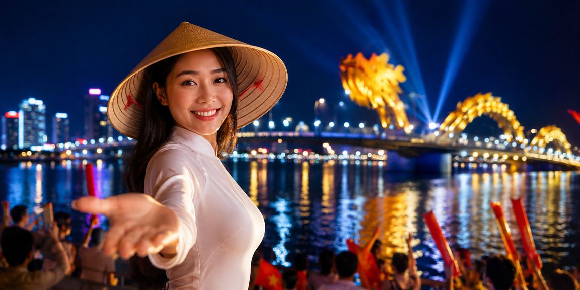Nón lá Đà Nẵng bên bờ biển, hình ảnh gắn liền với người dùng đặt cược địa phương