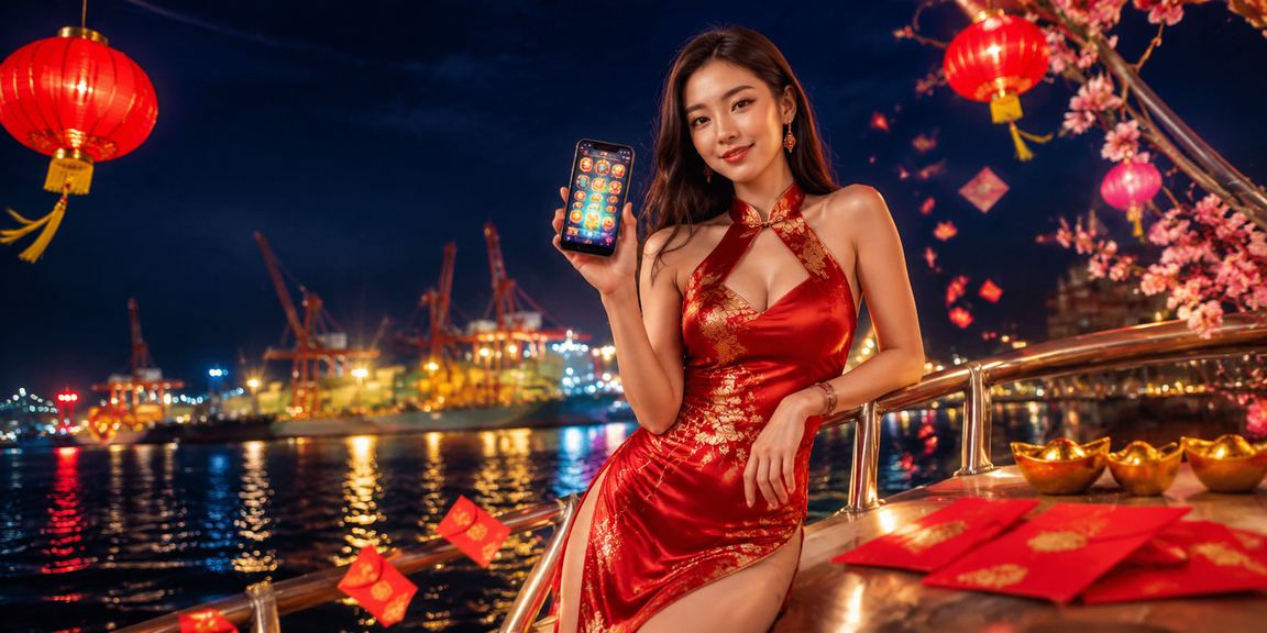 Đèn lồng Hải Phòng tượng trưng cho ưu đãi nạp tiền và tiền thưởng đặc biệt